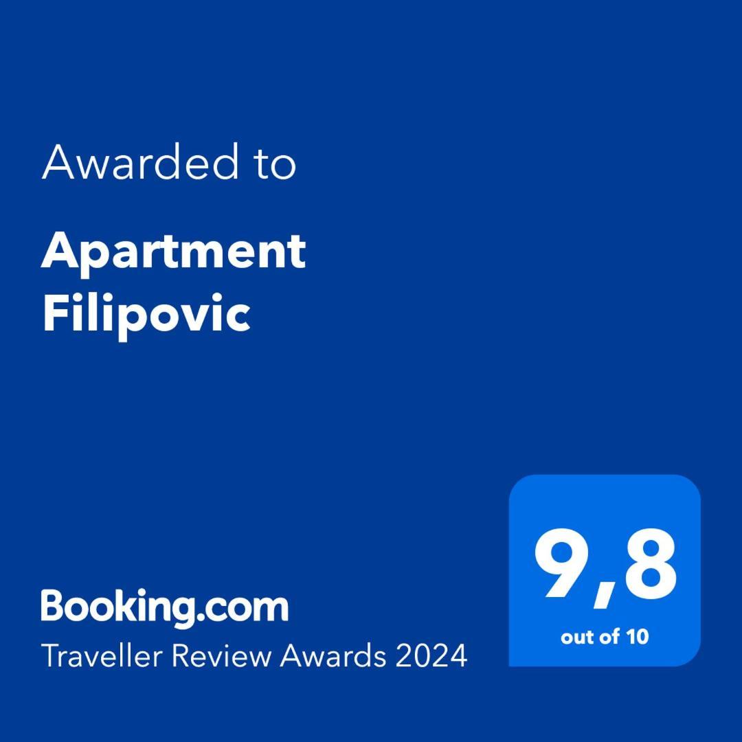 Apartment Filipovic Podgorica Exteriör bild
