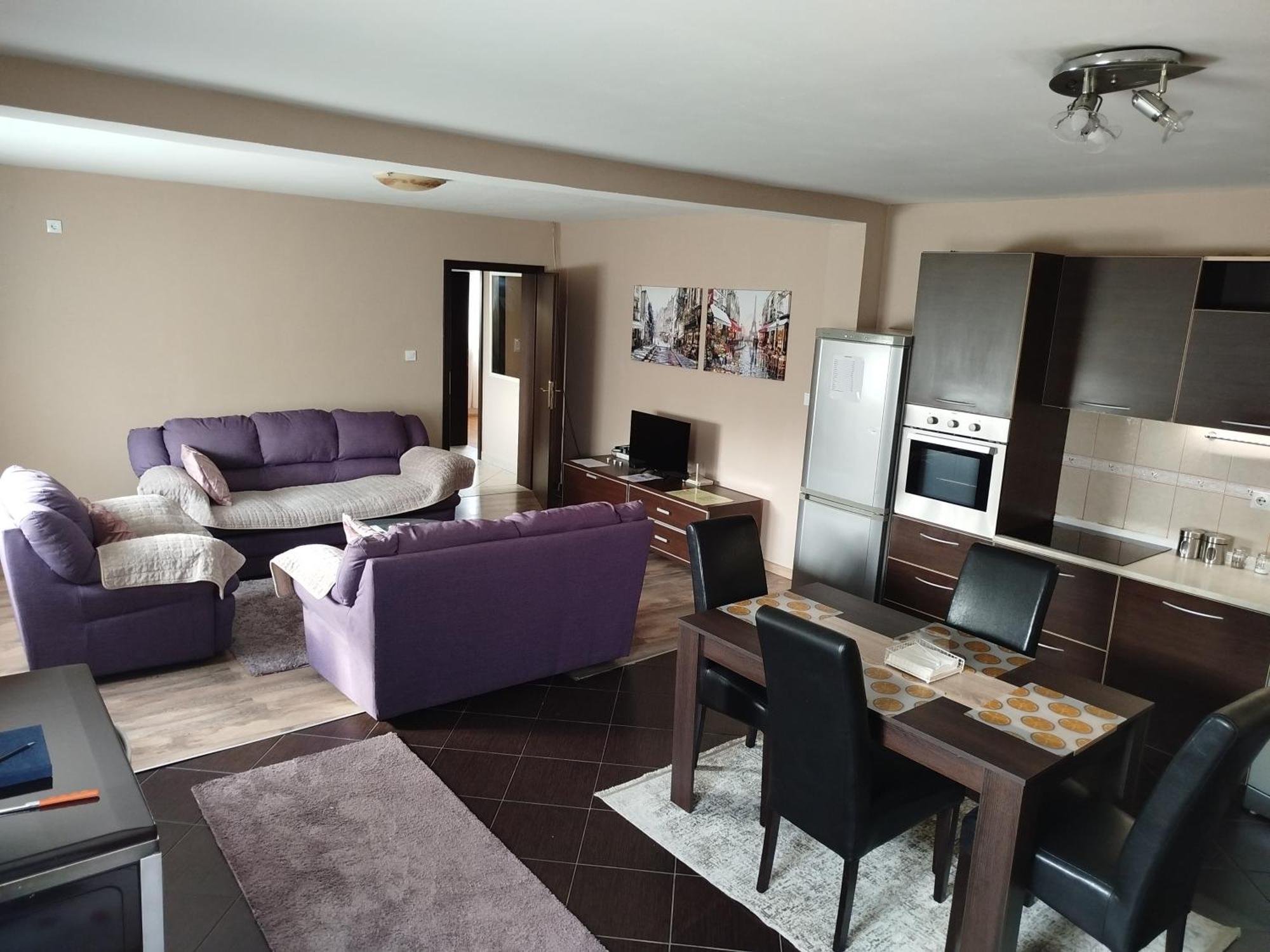 Apartment Filipovic Podgorica Exteriör bild
