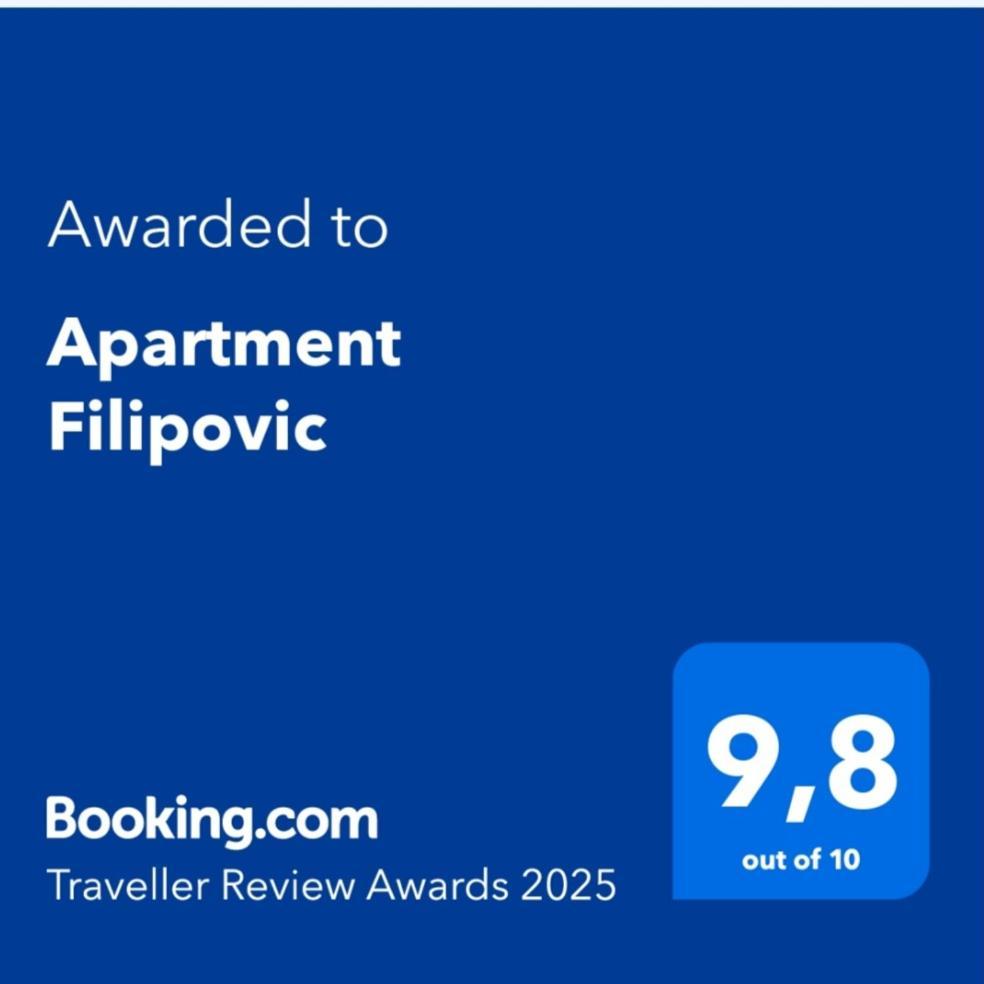 Apartment Filipovic Podgorica Exteriör bild